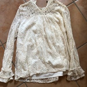 Alterd state lace top